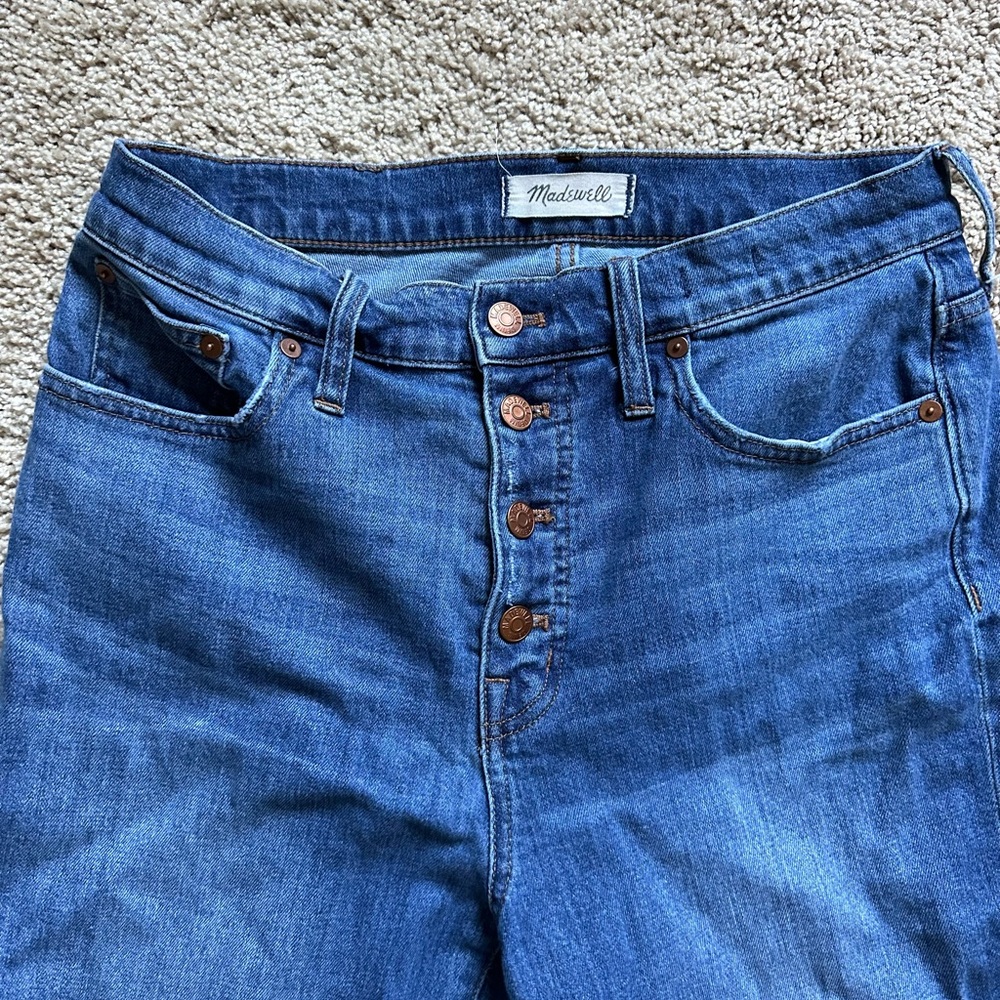 Madewell Perfect Vintage Jean
